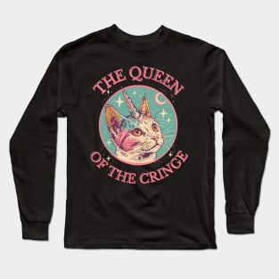 The Queen Of The Cringe Long Sleeve T-Shirt